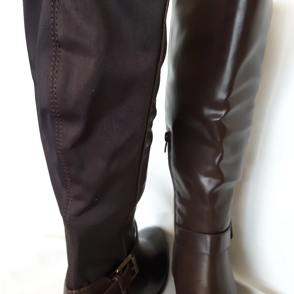 NIB New Rampage Ivey Tall Riding Boots - Picture 4 of 6